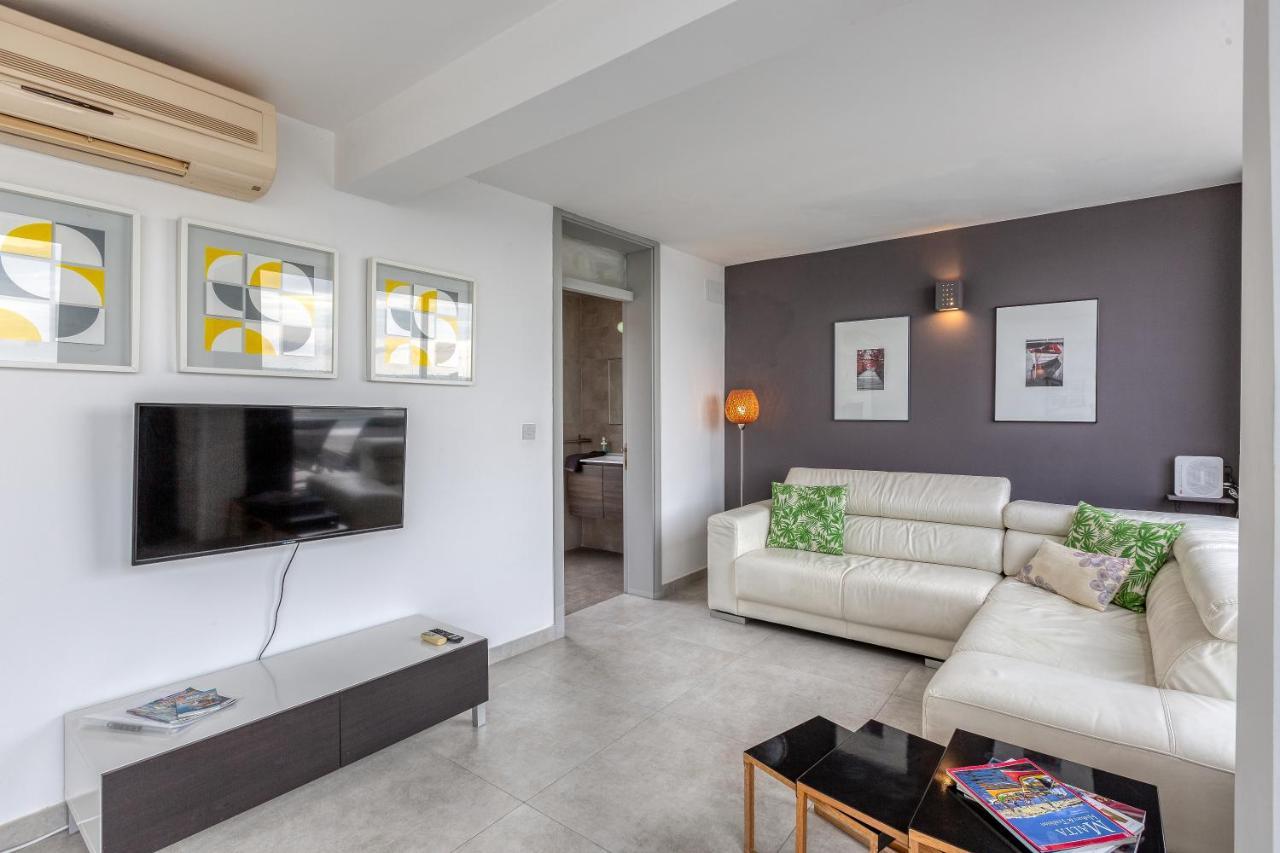 49/3 Seafront Duplex Penthouse In La Valeta Exterior foto
